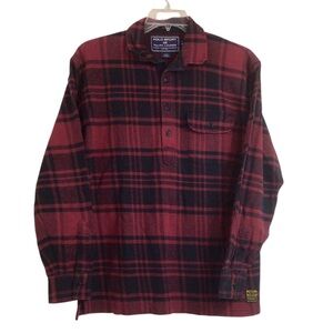 Polo Sport by Ralph Lauren Men's Plaid Long Sleeve Shirt Medium See Measurements